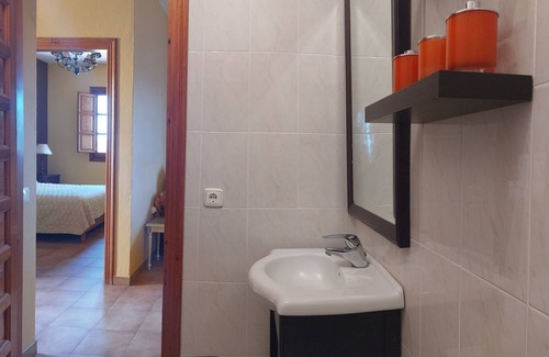 Cartama Villa | Rural villa with garden and fireplace