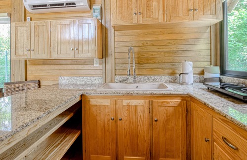 Tulum Apartment | Rustic and secluded apt. with private deck, kitchenette, and partial AC