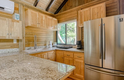 Tulum Apartment | Rustic and secluded apt. with private deck, kitchenette, and partial AC
