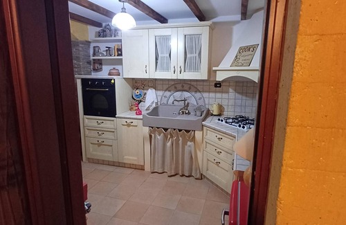 Monte Compatri Apartment | Rustic apartment of 70sqm in villa in residential context all comforts