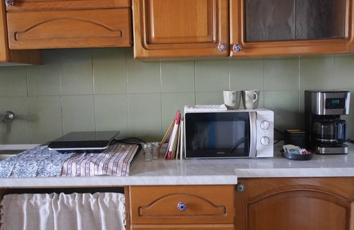 Montopoli in Val d'Arno Apartment | Rustic apartment with balcony and panoramic views of Tuscany