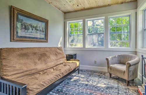 Hendersonville Cottage | Rustic & Authentic Farm Stay by Dupont Forest!