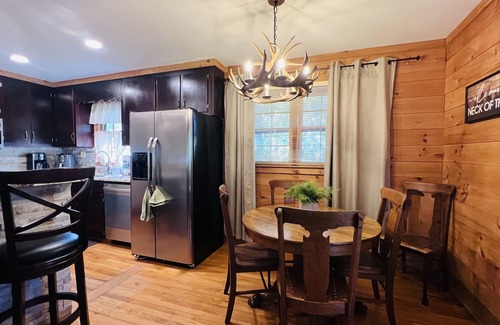 Atlantic Beach House | Rustic Beach Lodge, Treehouse Vibes, Half a Mile to the Ocean!