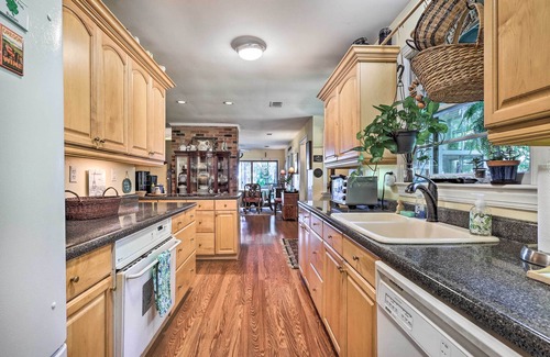 Beaufort House | Rustic Beaufort Home w/Stunning Marsh Views!