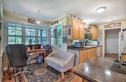 Beaufort House | Rustic Beaufort Home w/Stunning Marsh Views!