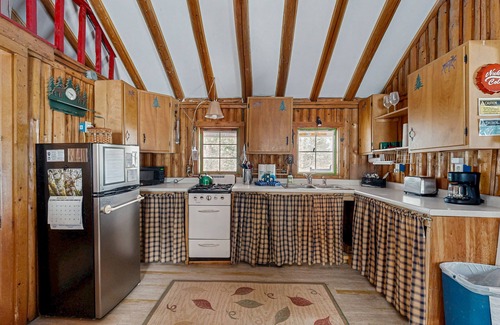 Greenville House | Rustic cabin near boating, fishing or hiking to the lake - dog-friendly