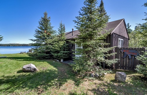 Rhinelander Cabin | Rustic Cabin Steps From The Water On Star Lake