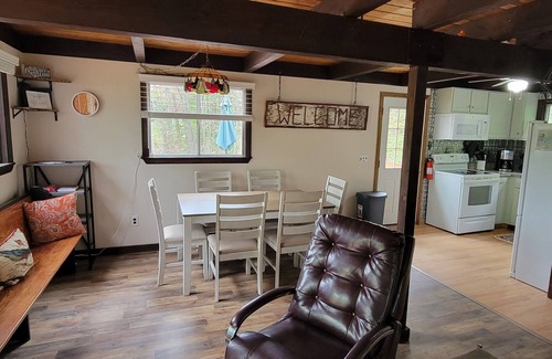 Eidelweiss Village Ski Chalet | Rustic Chalet pet friendly and close to all NH has to offer.