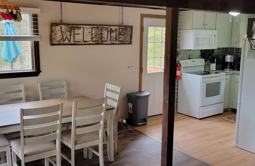 Eidelweiss Village Ski Chalet | Rustic Chalet pet friendly and close to all NH has to offer.