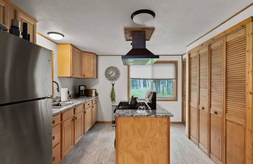 Sterling Cabin | Rustic & Chic Alaskan A-Frame