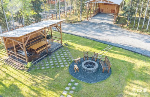 Sterling Cabin | Rustic & Chic Alaskan A-Frame