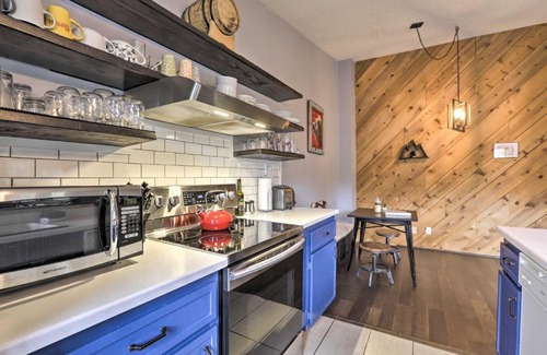 Tahoe Village House | Rustic-Chic Heavenly Condo, 5 Mi to Nevada Beach