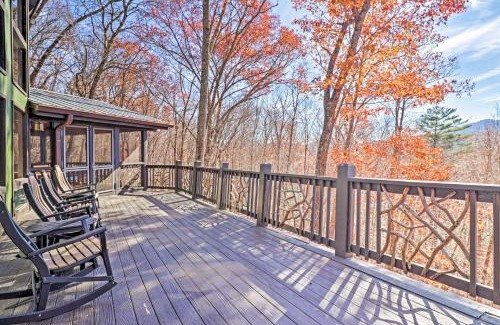 Sapphire House | Rustic-Chic Sapphire Home with Wraparound Decks