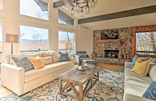 Sapphire House | Rustic-Chic Sapphire Home with Wraparound Decks