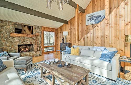 Sapphire House | Rustic-Chic Sapphire Home with Wraparound Decks
