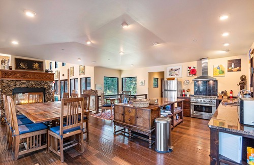 Harrison House | Rustic contemporary in a private forest setting overlooking Lake Coeur d’Alene