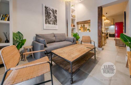 Moncloa - Arguelles Apartment | Rustic Cool Interior Design en Plaza España al pie de Gran Vía