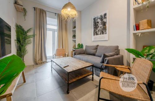 Moncloa - Arguelles Apartment | Rustic Cool Interior Design en Plaza España al pie de Gran Vía