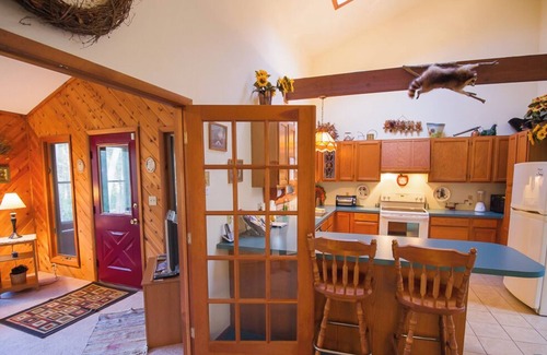 Jim Thorpe House | Rustic Country Home Log Sided On Wooded 5 Acres