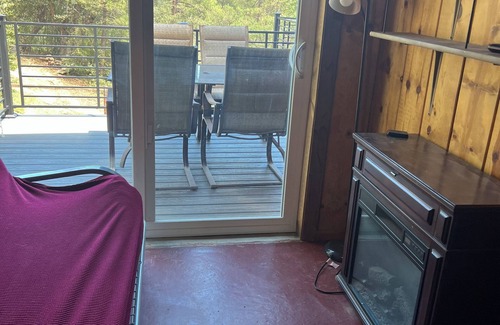 Crown King Cabin | Rustic Crown King Cabin Pet Friendly -Large secluded fenced in yard