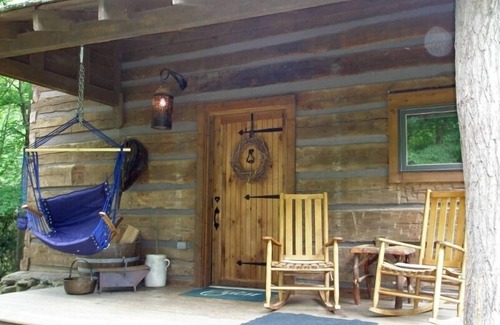 Black Mountain Cabin | Rustic elegance in the heart of the Blue Ridge Mountains