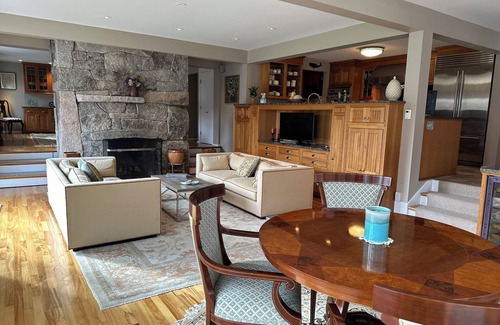 Penobscot House | Rustic Elegance in Premier Pastoral Waterfront Setting, Main House. Kayaks, too!