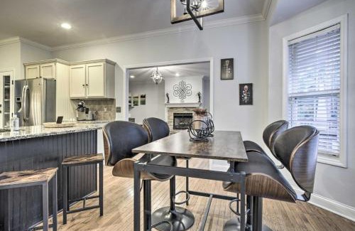 Pinehurst House | Rustic Escape w Game Room and Modern Amenities