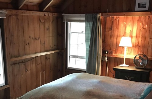South Casco Cabin | Rustic Family-Friendly Cabin on Sebago Lake - Private Sandy Beach