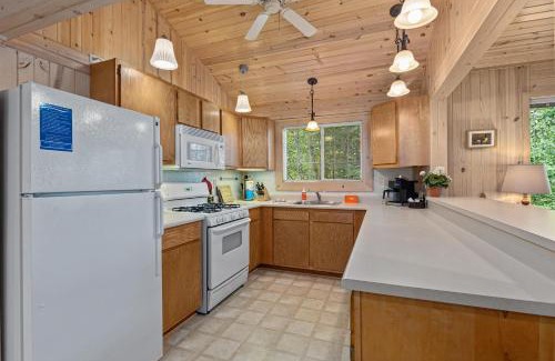 Sayner House | Rustic Fawn Cabin in Boulder Junction WI