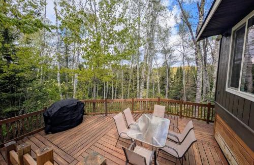 Sayner House | Rustic Fawn Cabin in Boulder Junction WI