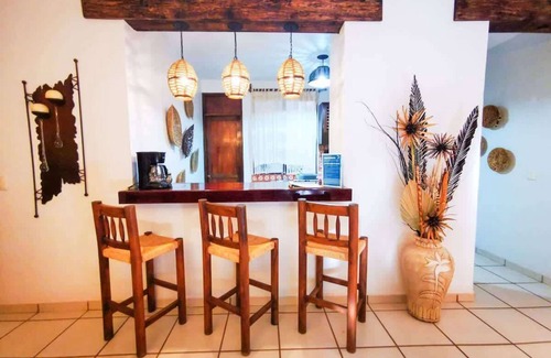 Fluvial Vallarta Condo | Rustic Ground Floor Haven Surrounded by Nature