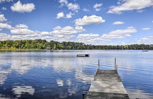 Hayward House | Rustic Hayward Cabin With Spider Lake Access!
