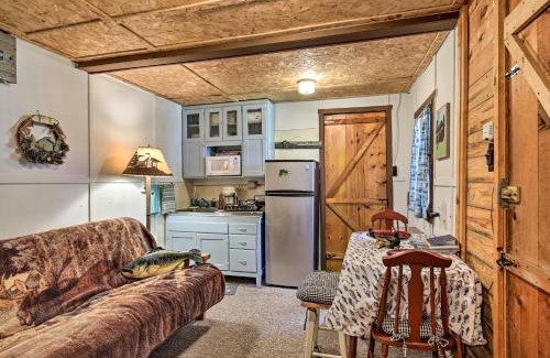 Hayward House | Rustic Hayward Cabin With Spider Lake Access!