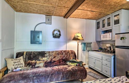 Hayward House | Rustic Hayward Cabin With Spider Lake Access!
