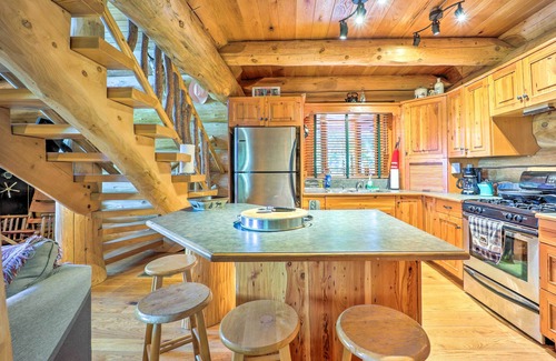Seligman Apartment | Rustic Hideaway: Fire Pits, Grills, 87 Acres!