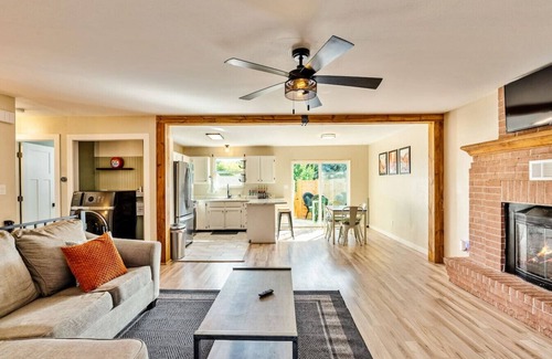 American Fork Apartment | Rustic Hills Haven | 15 Min to Timpanogos cave