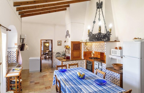 Montuiri House | Rustic Holiday Home "Son Costa" with Mountain View, Garden, Pool & Wi-Fi