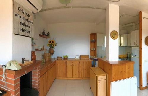 Pineda de Mar House | Rustic house on montain with privileged views of Mediterranean sea