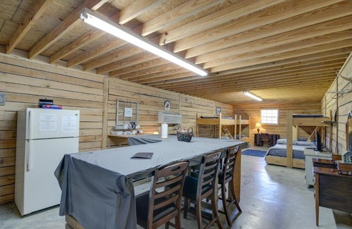 Winona Apartment | Rustic Huntsville Studio ATV Authorized Route