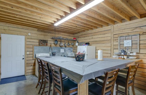 Winona Apartment | Rustic Huntsville Studio ATV Authorized Route