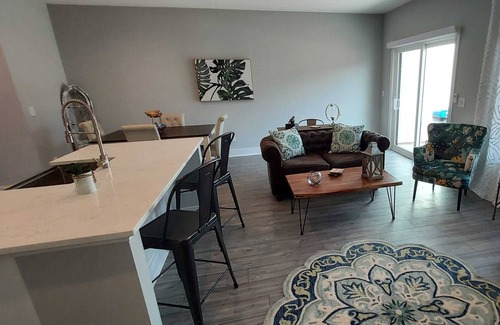 Clayton House | Rustic Industrial Home, Pet Friendly, Sleeps 8, 44