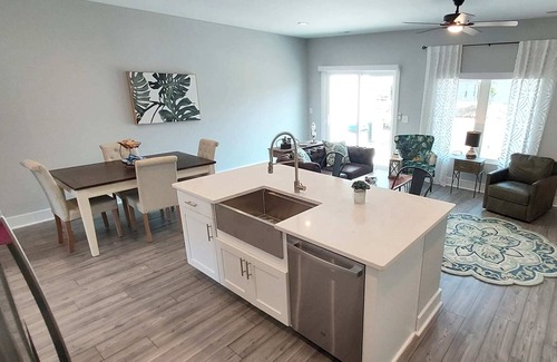 Clayton House | Rustic Industrial Home, Pet Friendly, Sleeps 8, 44