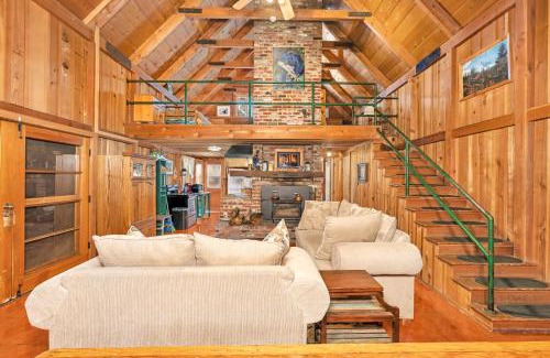 West Village House | Rustic Knotty Pine - Old Cabin Vibes