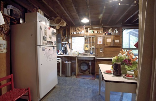 Leland Cottage | Rustic Lake Michigan Cottage With Private Beach
