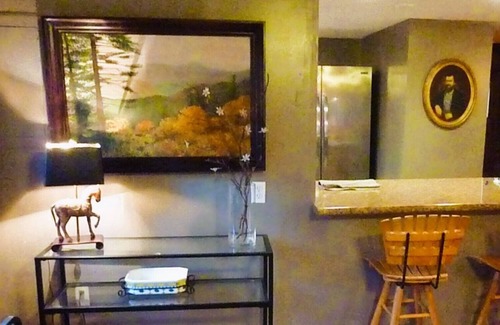 Asheville House | Rustic Log Cabin Close to Downtown!