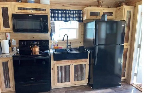 Topton Cabin | Rustic Mountain Cabin 225