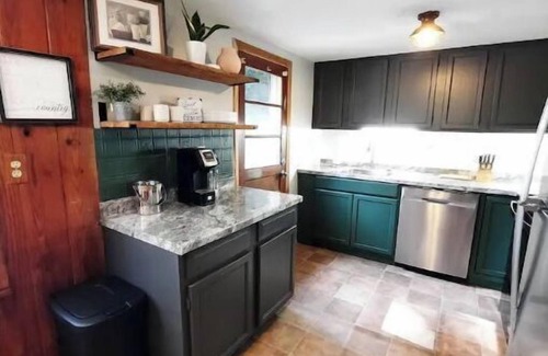 Whittier Cabin | Rustic Mountain Cabin with a modern twist!