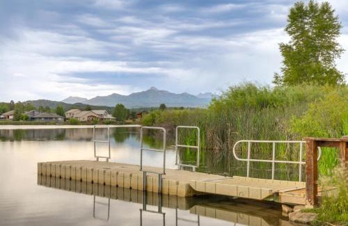 Pagosa Springs House | Rustic Pagosa Lakes Cabin with Deck and Grill!