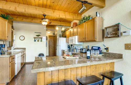 Pagosa Springs House | Rustic Pagosa Lakes Cabin with Deck and Grill!
