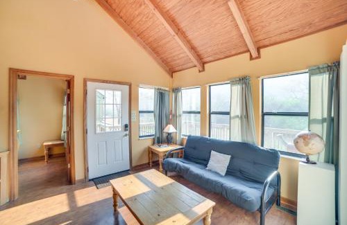 Reliance House | Rustic Reliance Cabin Fly Fish the Hiwassee River